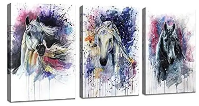wall art horses