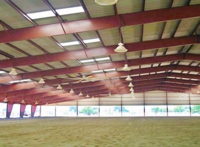 General-Steel-Clear-Span-Indoor-Riding-Arena-600x440